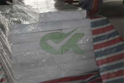 thick uhmw polyethylene sheet for Power Industry  25mm